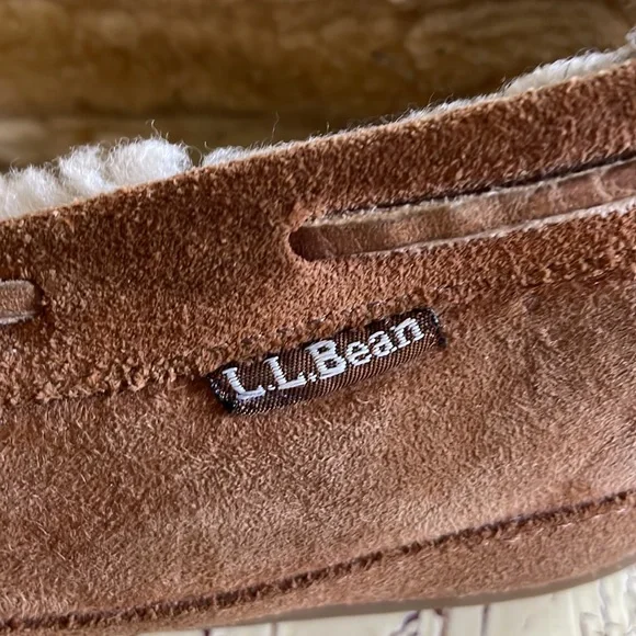 Gently used Mens LL bean slippers size 13 medium - Picture 5 of 11